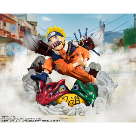 TAMASHII NATIONS NARUTO UZUMAKI -NARUTO 72 series- "- NARUTO -", TAMASHII NATIONS Figuarts ZERO(4573102676009)