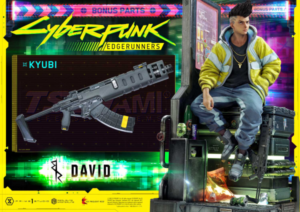 Prime 1 Studio Real Elite Masterline Cyberpunk: Edgerunners David Deluxe Bonus Version | 4582647121554