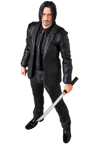 Medicom Toy MAFEX JOHN WICK (John Wick: Chapter 3 - Parabellum) | 4530956472331