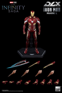 Three Zero The Infinity Saga - DLX Iron Man Mark 50 | 4897056203969