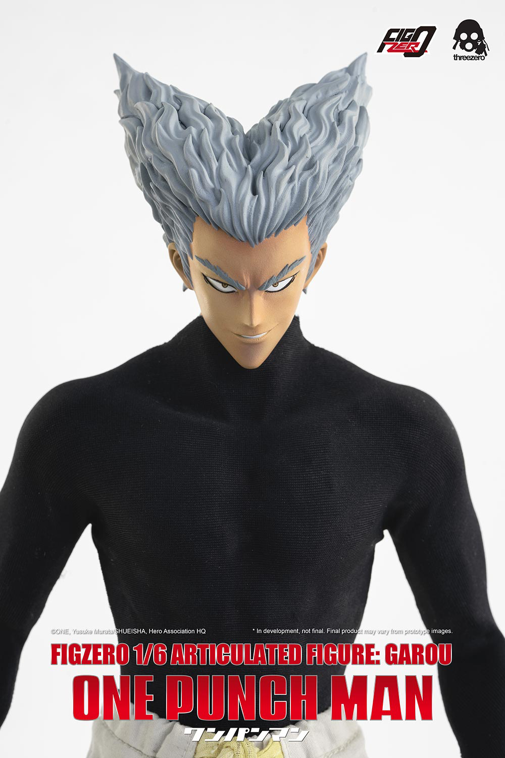 FigZero 1/6 Articulated Figure: Garou | 4897056206540