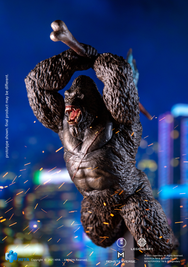 HIYA Toys STYLIST SERIES: "GODZILLA VS KONG" - Kong | 6957534201974