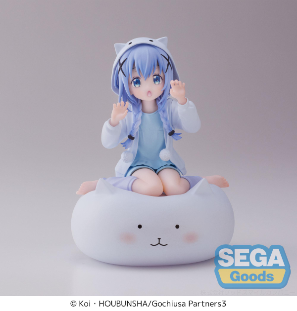 SEGA Luminasta "Rabbit House Tea Party: BLOOM" "Chino" | 4580779532163