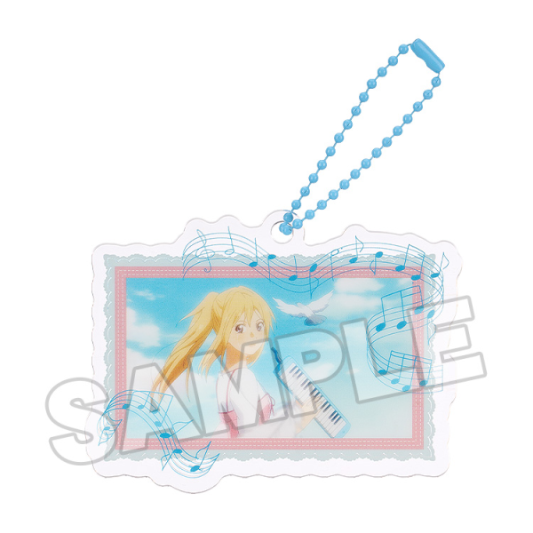 Anime Scene Acrylic Keychain D | 4580590190894