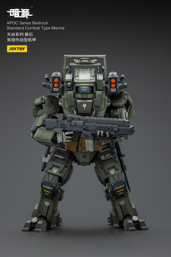 JOYTOY APOC Series Bedrock Standard Combat Type Mecha | 6927054401659