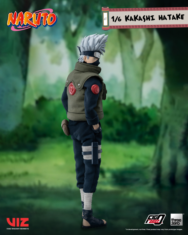 Three Zero NARUTO - FigZero 1/6 Kakashi Hatake | 4897056204126