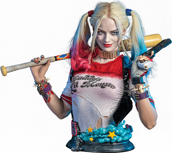 Infinity Studio Infinity Studio X Penguin Toys: DX Series Life Size Bust Suicide Squad Harley Quinn(4580416923828)(4580416923828)