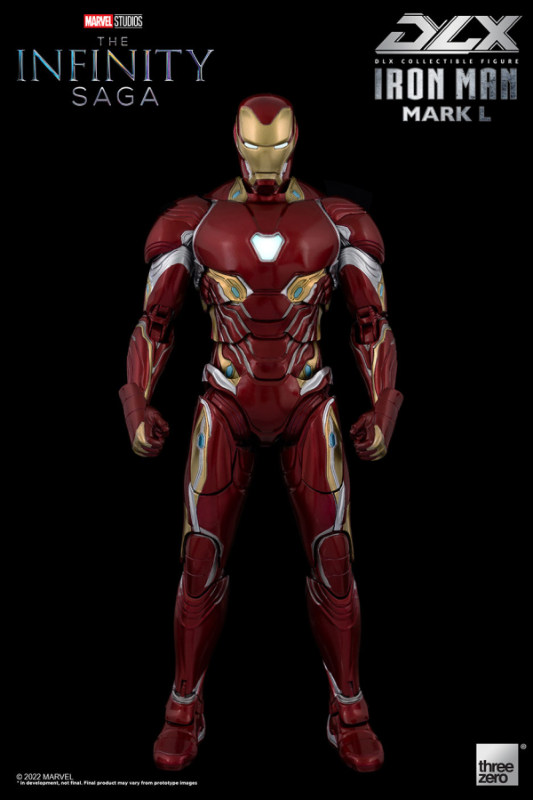 Three Zero The Infinity Saga - DLX Iron Man Mark 50 | 4897056203969