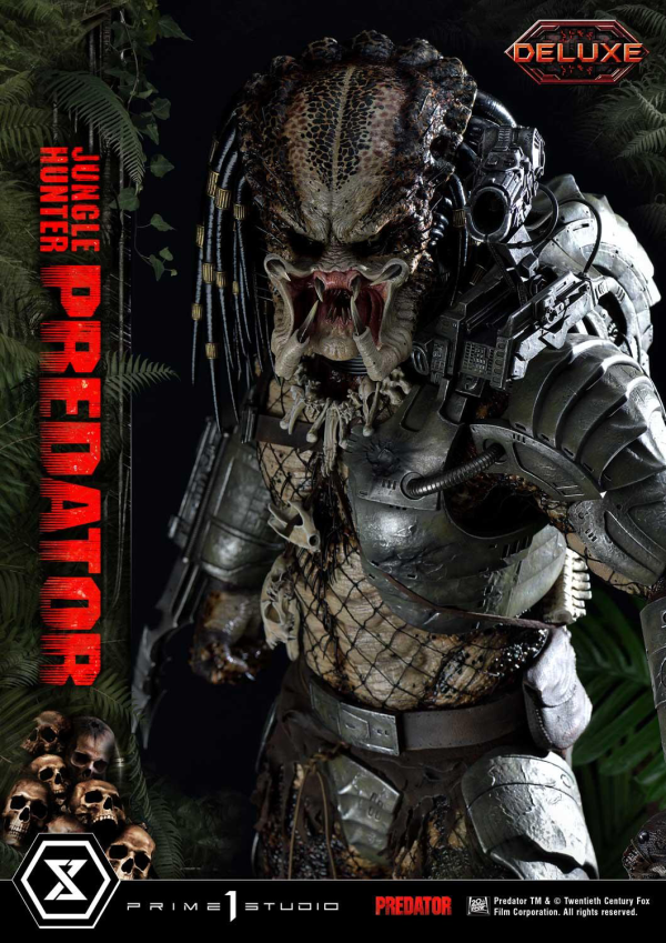 Prime 1 Studio Museum Masterline Predator (Film) Jungle Hunter Predator DX Bonus Version | 4580708034089