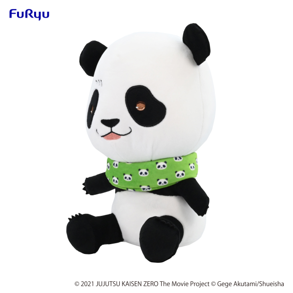 Jujutsu Kaisen 0: The Movie KYURUMARU Big Plush Toy-Panda- | 4580736401730