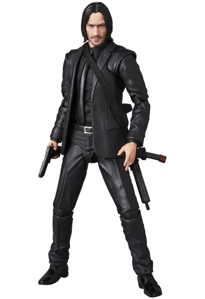 Medicom Toy MAFEX JOHN WICK (John Wick: Chapter 3 - Parabellum) | 4530956472331