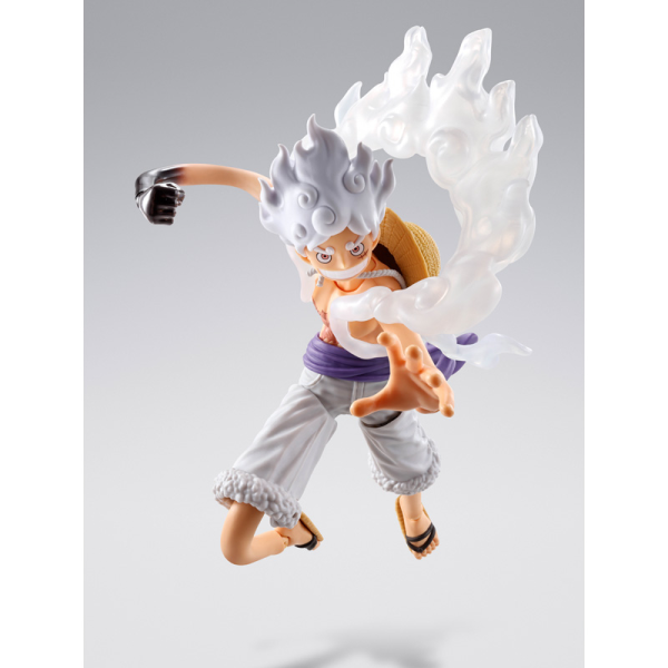 TAMASHII NATIONS S.H.Figuarts MONKEY.D.LUFFY -GEAR5 FUTURE ISLAND EGGHEAD- (P-Bandai Exclusive) | 4573102676832