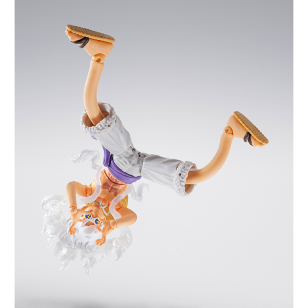TAMASHII NATIONS S.H.Figuarts MONKEY.D.LUFFY -GEAR5 FUTURE ISLAND EGGHEAD- (P-Bandai Exclusive) | 4573102676832