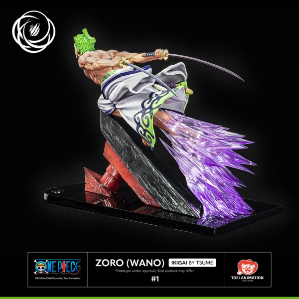 Tsume Art Zoro (Wano) IKIGAI | 5453003573890