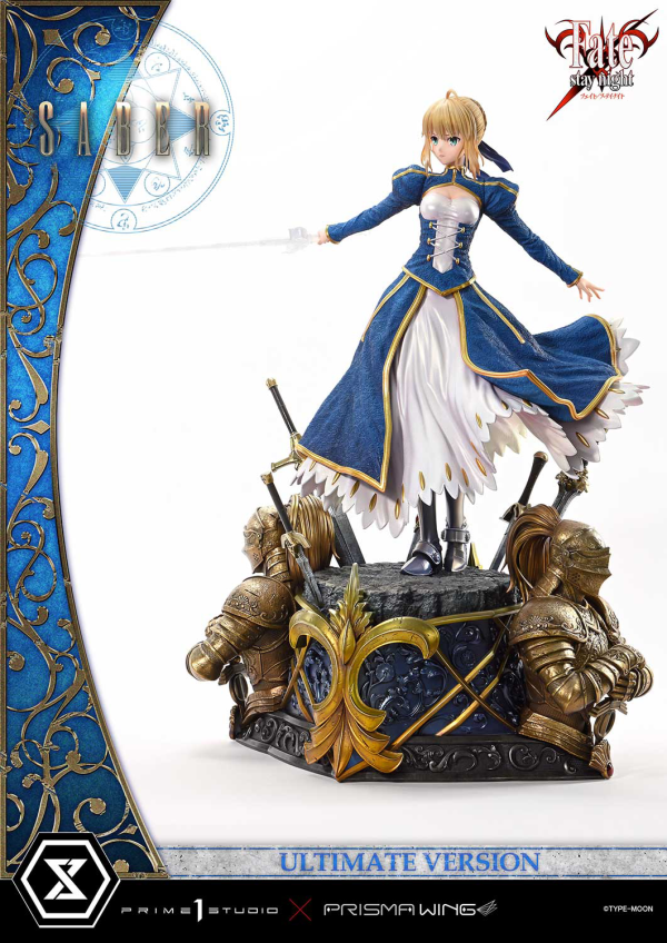 Prime 1 Studio Ultimate Premium Masterline Fate/stay night Saber Ultimate Bonus Version(4582647121219)(4582647121219)