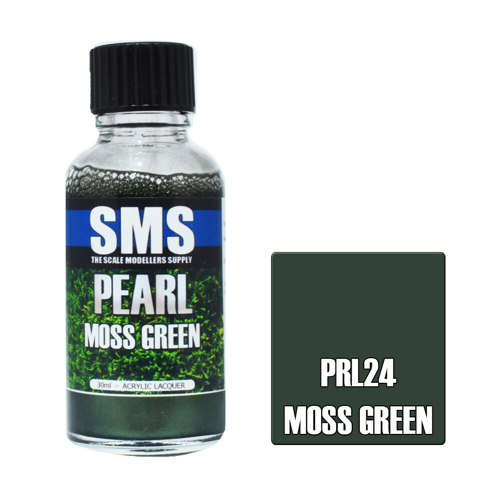 Pearl MOSS GREEN 30ml | 0787099994242