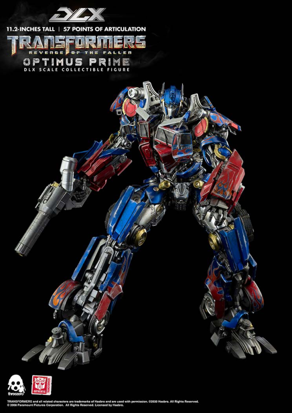 threezero Transformers: Revenge of the Fallen - DLX Optimus Prime | 4897056202658