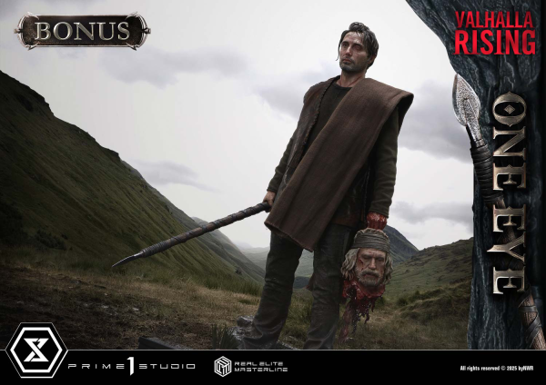 Prime 1 Studio Real Elite Masterline Valhalla Rising One Eye Ultimate Bonus Version | 4582647121905