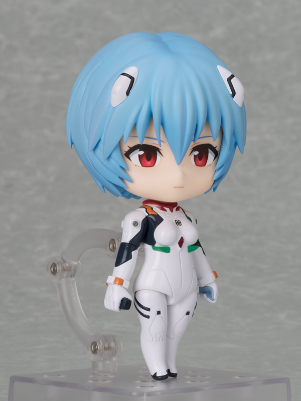 GOOD SMILE COMPANY Nendoroid Rei Ayanami: Plugsuit Ver.(4580590203181)(4580590203181)