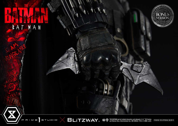 Prime 1 Studio Museum Masterline The Batman (Film) Batman Bonus Version | 4580708040660