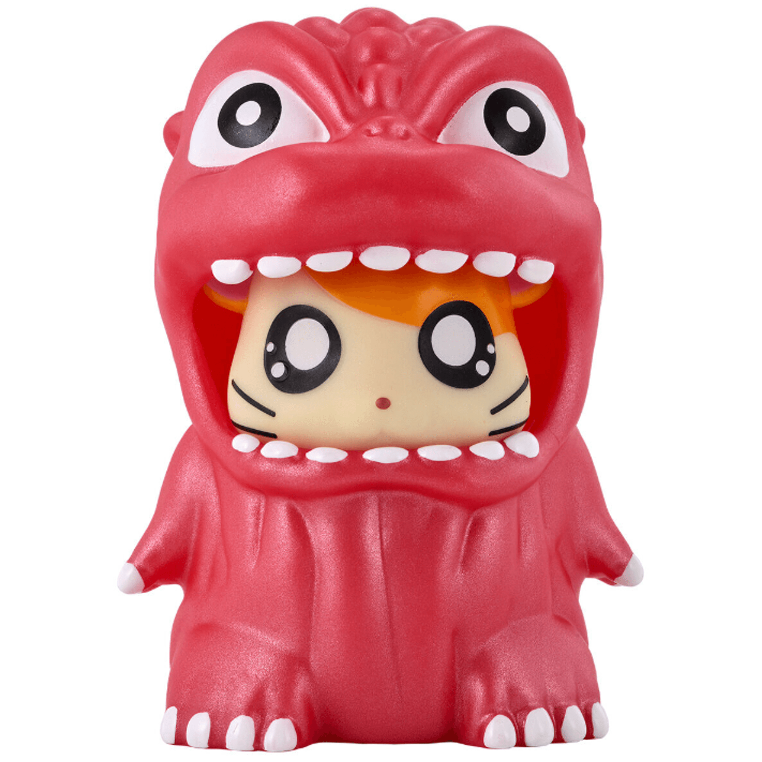 Movie Monster Series GODZIHAM-KUN - Metallic Red | 0045557925024