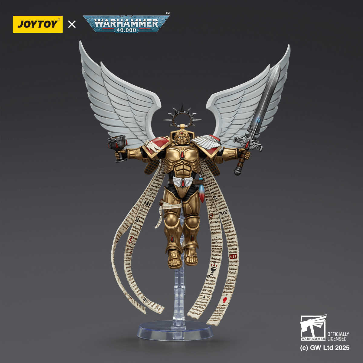 Blood Angels The Sanguinor with Encarmine Broadsword | 6927054402519