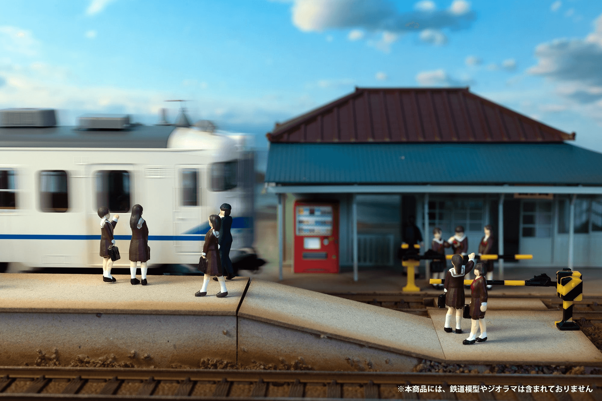 1/80 Scale super minifigure series10 Expert Railway Worker Set 2 | 4582362383183