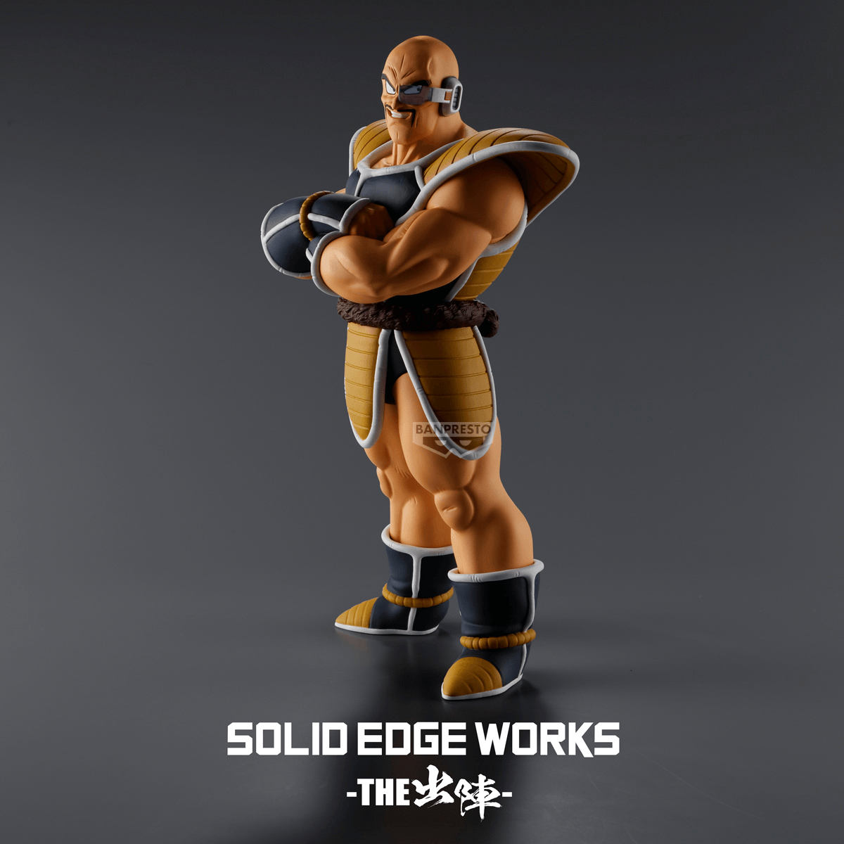 DRAGON BALL Z SOLID EDGE WORKS NAPPA