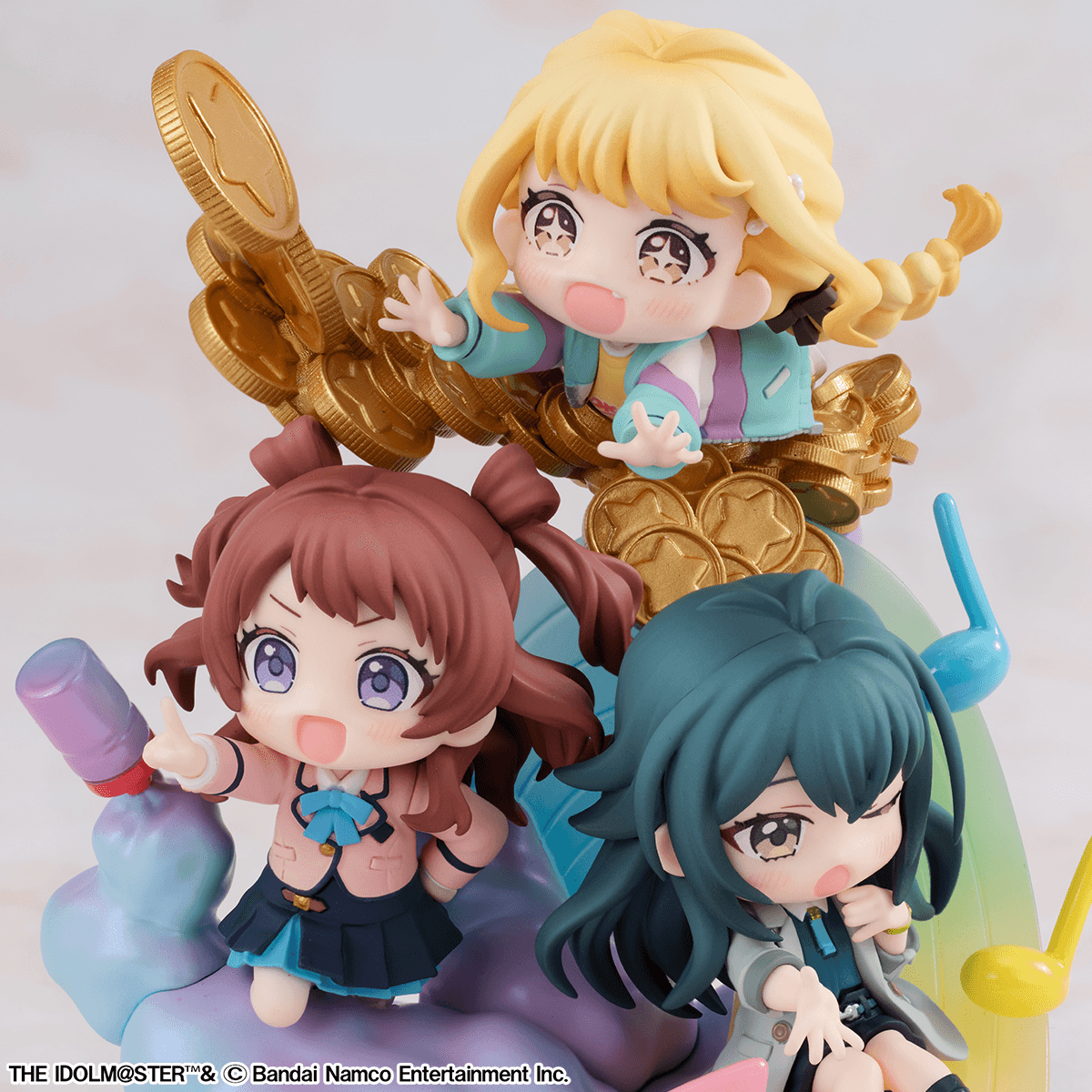 FigUnity Gakuen IDOLM@STER【with gift】 | 4535123850660