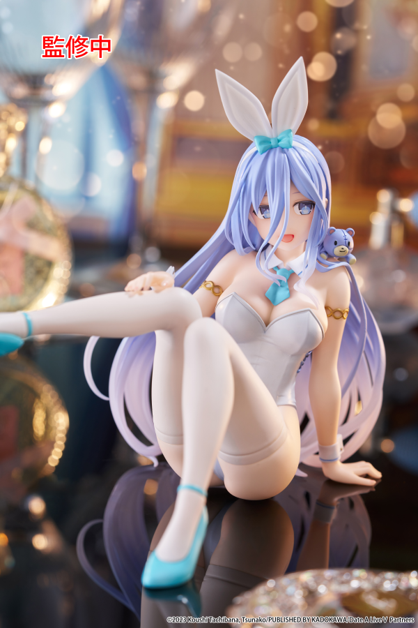 TAITO Date A Live V Desktop Cute Figure - Mio Takamiya (Bunny Ver.) | 0840342403578