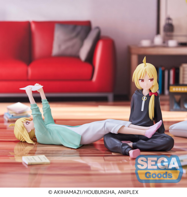SEGA Anime "BOCCHI THE ROCK" PM Perching Figure "Nijika Ijichi" -With Her Sister- | 4580779545118