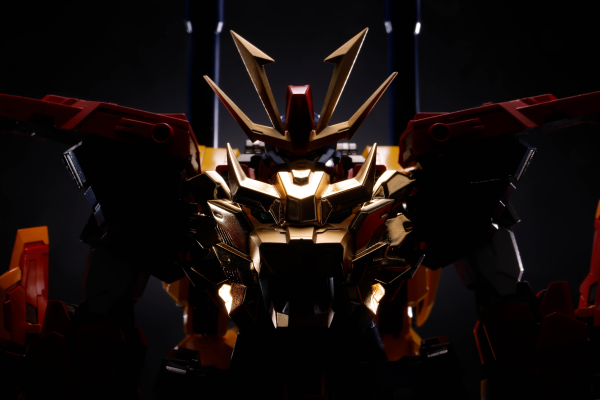 BANDAI Tamashii GX-113 GUNDAM TRYON 3 "GUNDAM BUILD FIGHTERS TRY", TAMASHII NATIONS SOUL OF CHOGOKIN | 4573102666536