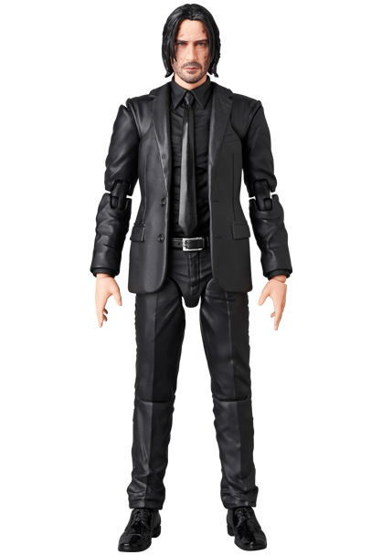 Medicom Toy MAFEX JOHN WICK (John Wick: Chapter 3 - Parabellum) | 4530956472331