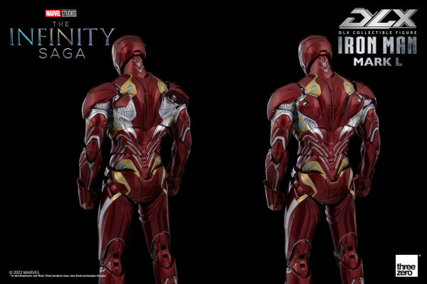 Three Zero The Infinity Saga - DLX Iron Man Mark 50 | 4897056203969