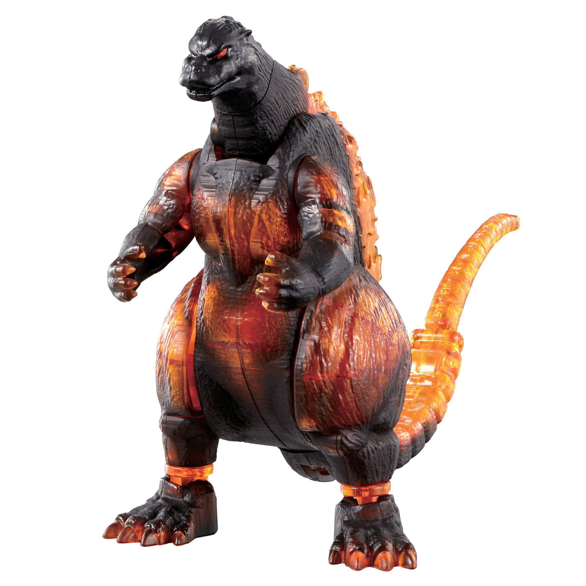 Godzilla Transforming Egg Burning Godzilla | 045557923266