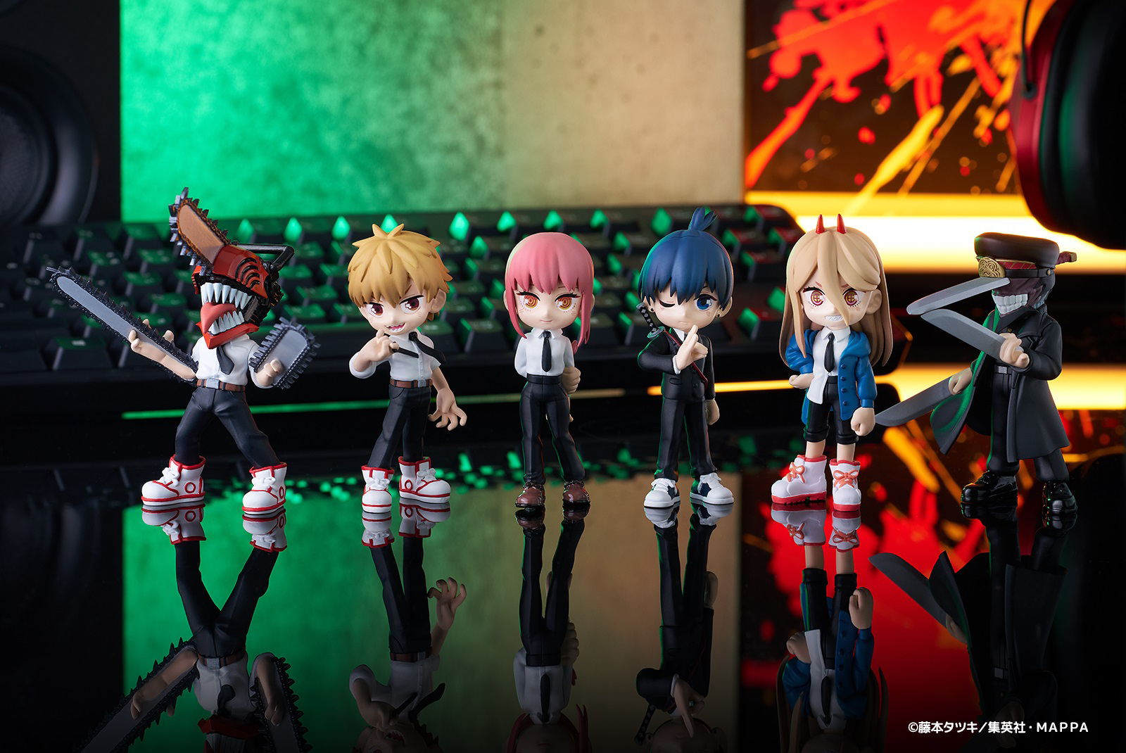 PalVerse Chainsaw Man (1pc / 6pc per box) | 4571598683310