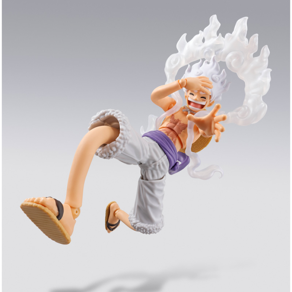 TAMASHII NATIONS S.H.Figuarts MONKEY.D.LUFFY -GEAR5 FUTURE ISLAND EGGHEAD- (P-Bandai Exclusive) | 4573102676832