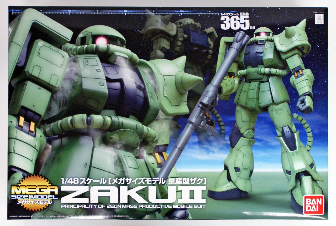 Mega Size Model - 1/48 Scale Zaku 2 | 4573102606808