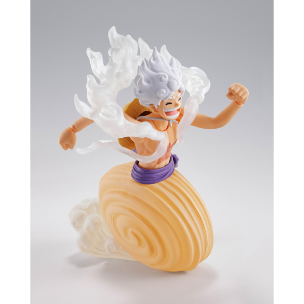 TAMASHII NATIONS S.H.Figuarts MONKEY.D.LUFFY -GEAR5 FUTURE ISLAND EGGHEAD- (P-Bandai Exclusive) | 4573102676832