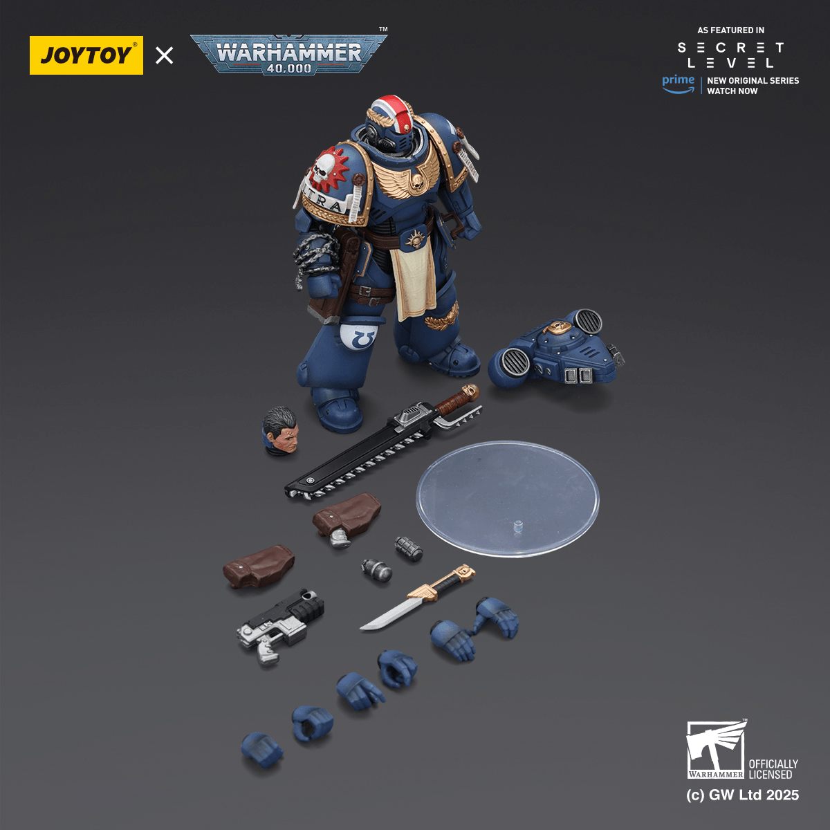 Ultramarines Titus with Laurels of Victory | 6927054402779