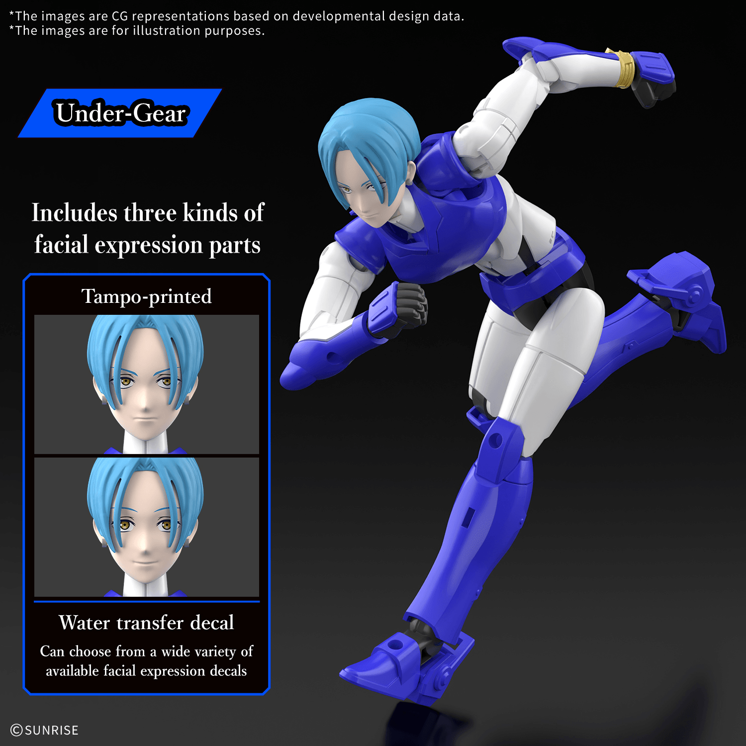 30MF Yoroi-Shinden Samurai Troopers Kaito of the Sky | 4573102742599