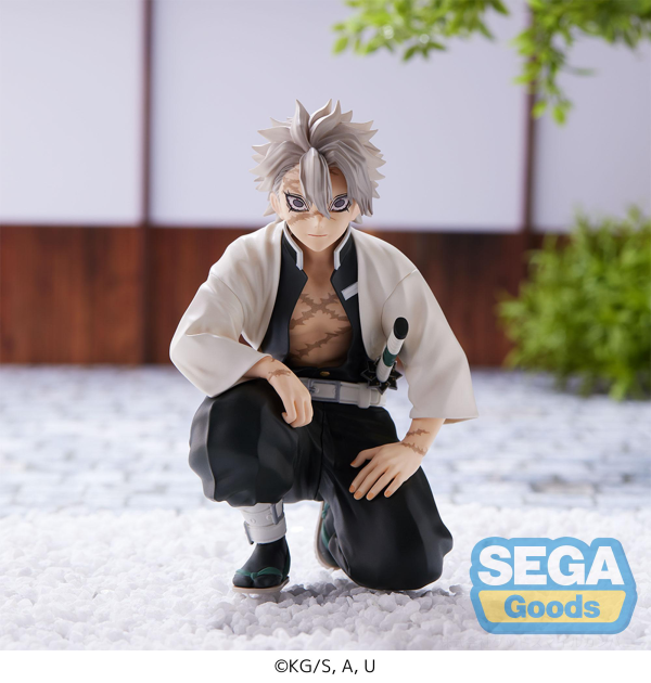 SEGA "Demon Slayer: Kimetsu no Yaiba" PM Perching Figure "Sanemi Shinazugawa" -Hashira Meeting-(re-run) | 4580779542971
