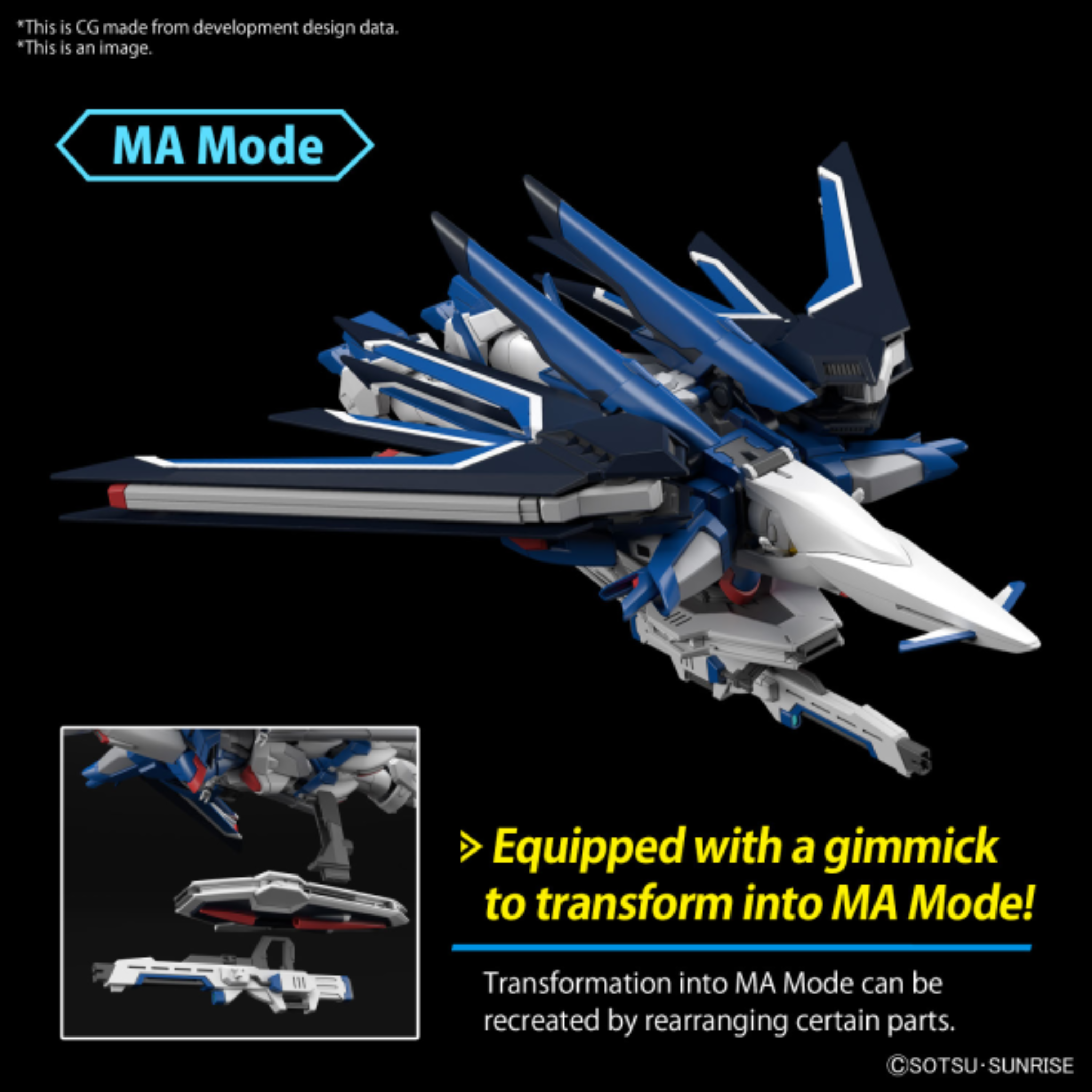 HG 1/144 RISING FREEDOM GUNDAM | 4573102662842