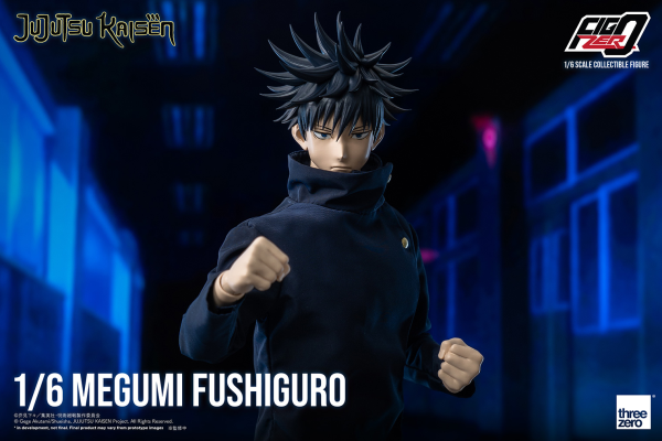 Three Zero Jujutsu Kaisen - FigZero 1/6 Megumi Fushiguro | 4895250801417