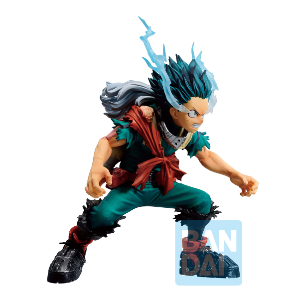 BANDAI Spirits Izuku Midoriya & Eri (Bright Future) "My Hero Academia", Bandai Spirits Ichibansho Figure | 4573102658319