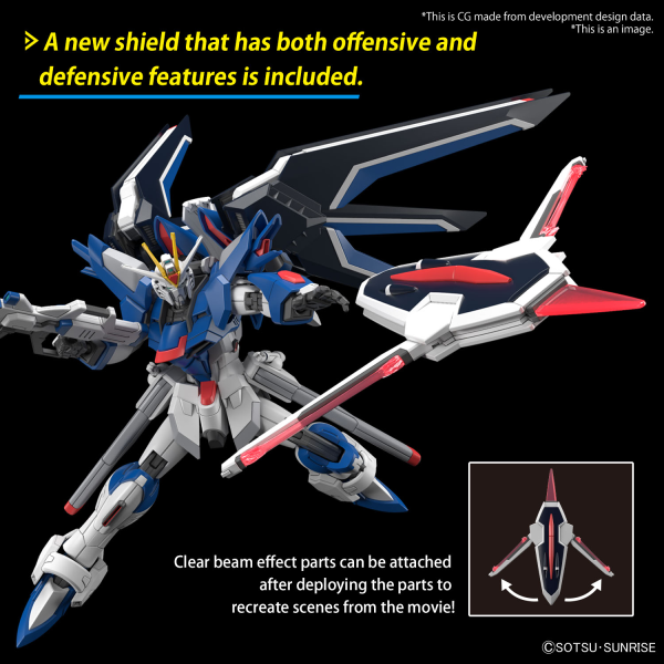 HG 1/144 RISING FREEDOM GUNDAM | 4573102662842