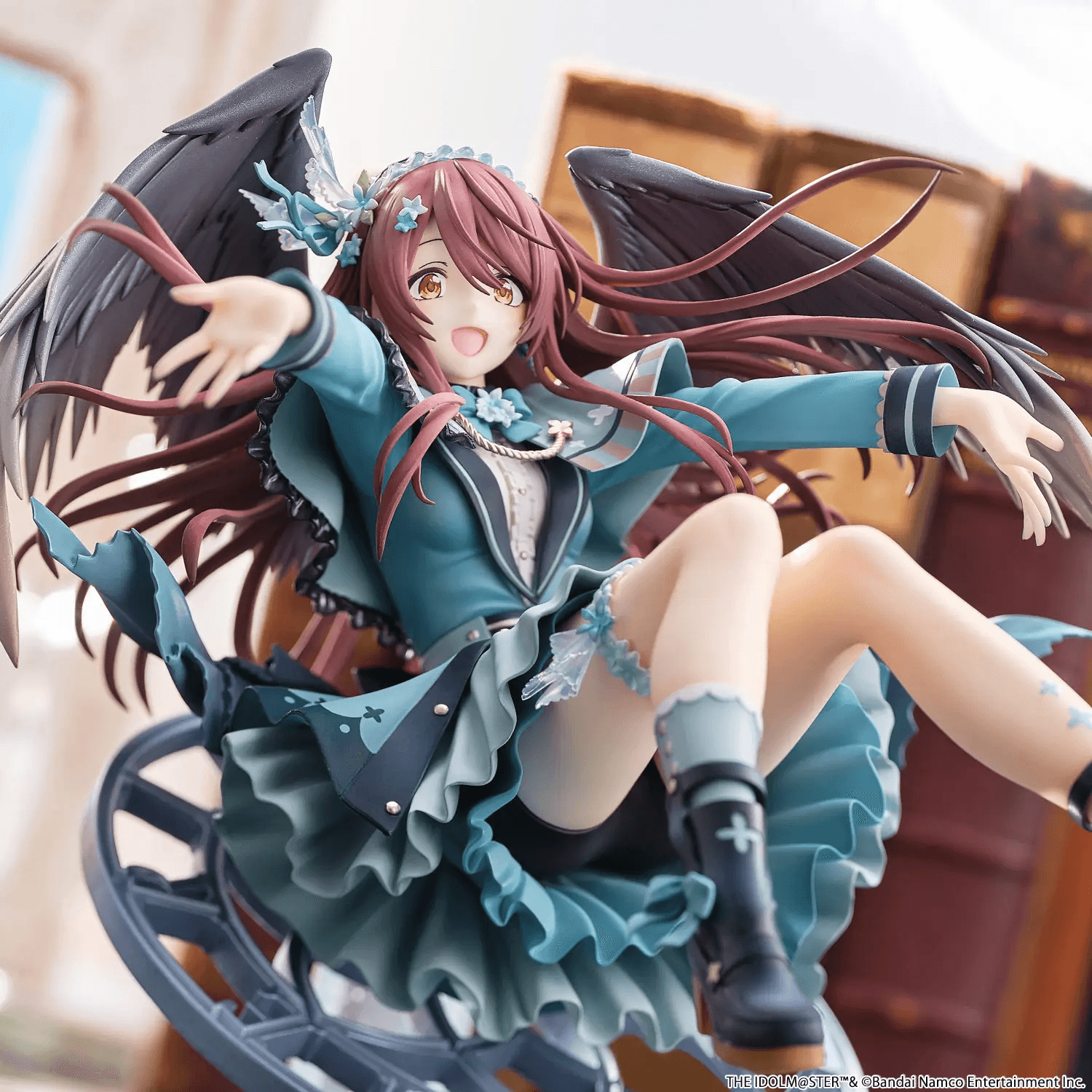 The Idolmaster: Shiny Colors – Tenka Osaki Galdienne Amethyst Ver. 1/6 Scale Pre-Painted Figure | 4589642716907