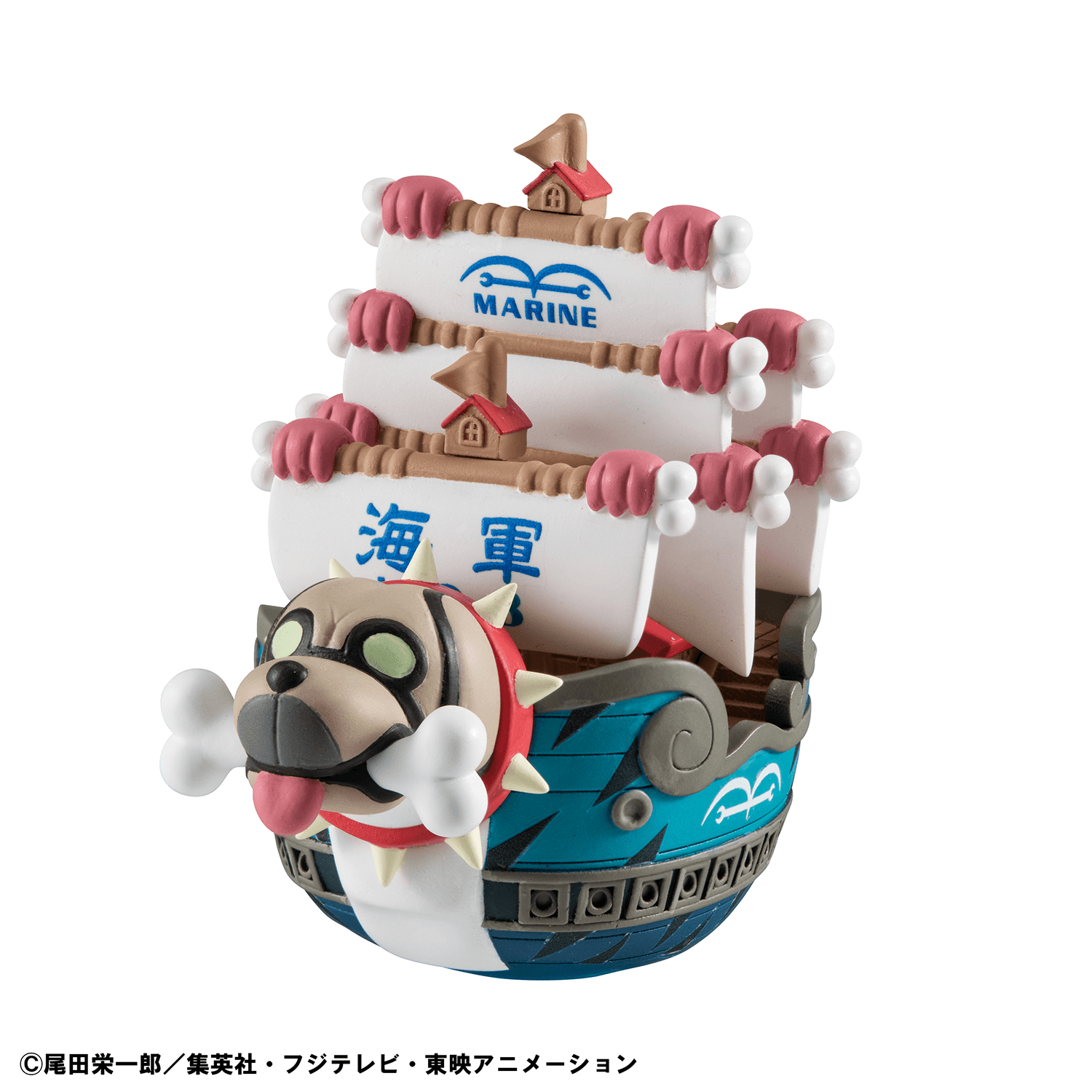 YuraColle Series ONE PIECE GRAND LINE Collection Set Vol.3 | 4535123850820