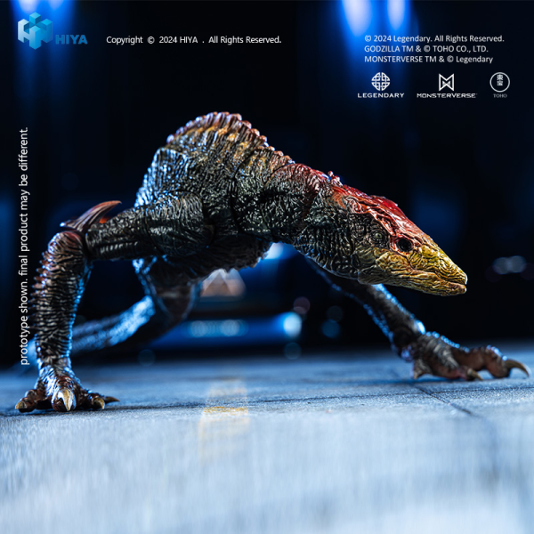 HIYA Toys Exquisite Basic Series None Scale GODZILLA VS KONG Skullcrawler | 6957534204173