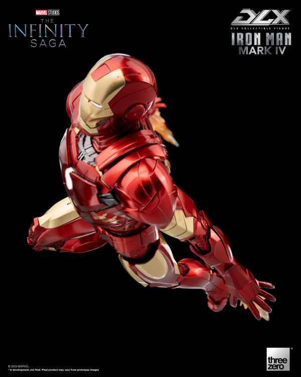 threezero Marvel Studios: The Infinity Saga: DLX Iron Man Mark 4 | 4895250812888